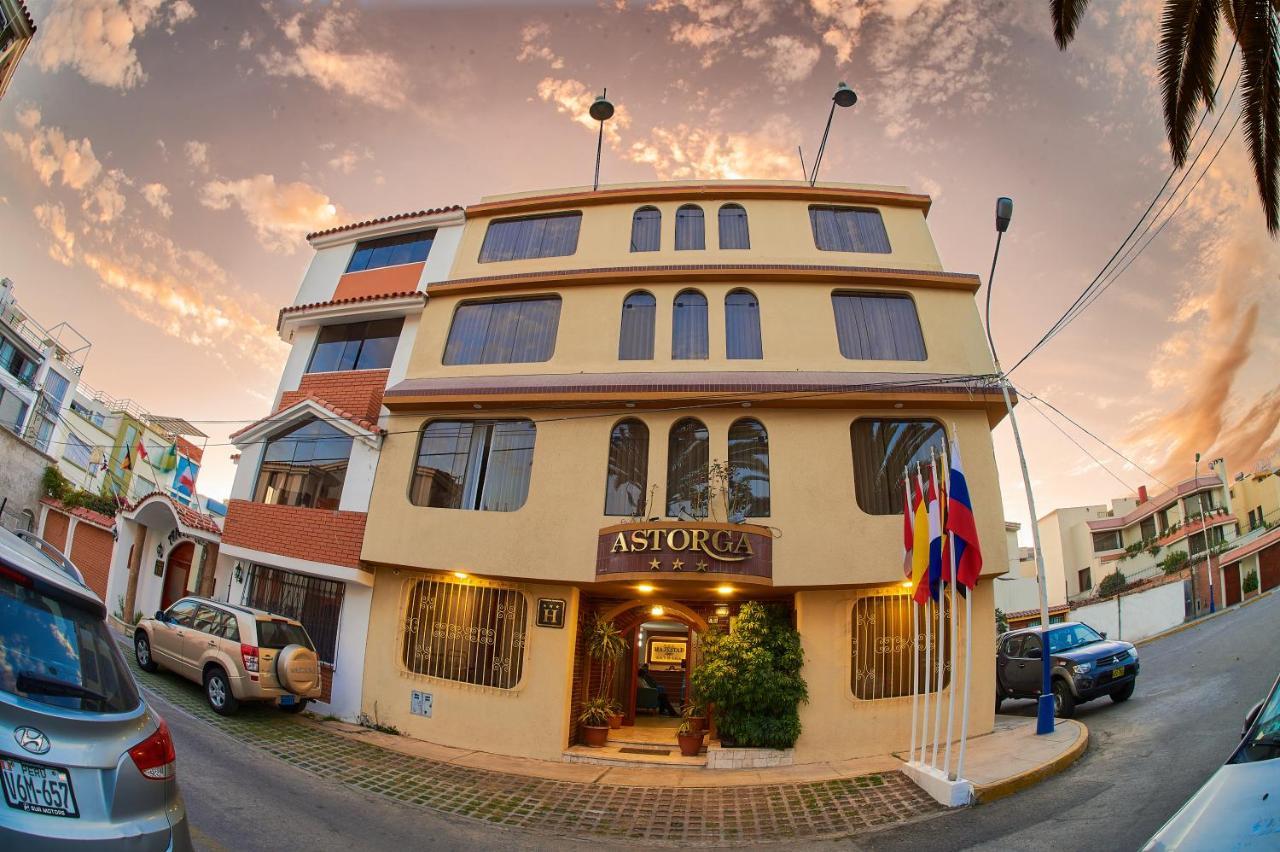 Astorga Hotel Arequipa Yanahuara 外观 照片